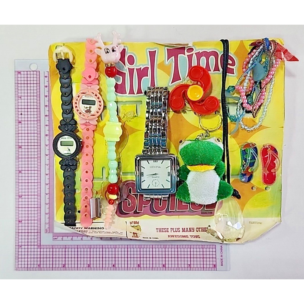 Vintage Vending Display Board‎ Girl Time 0398